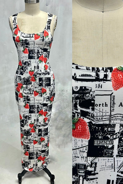 The Strawberry EveryBody Dress