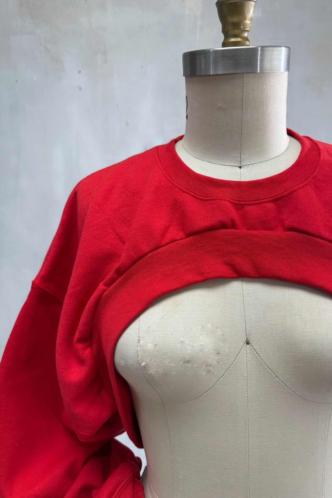 Mai Lin Sweat Shrug