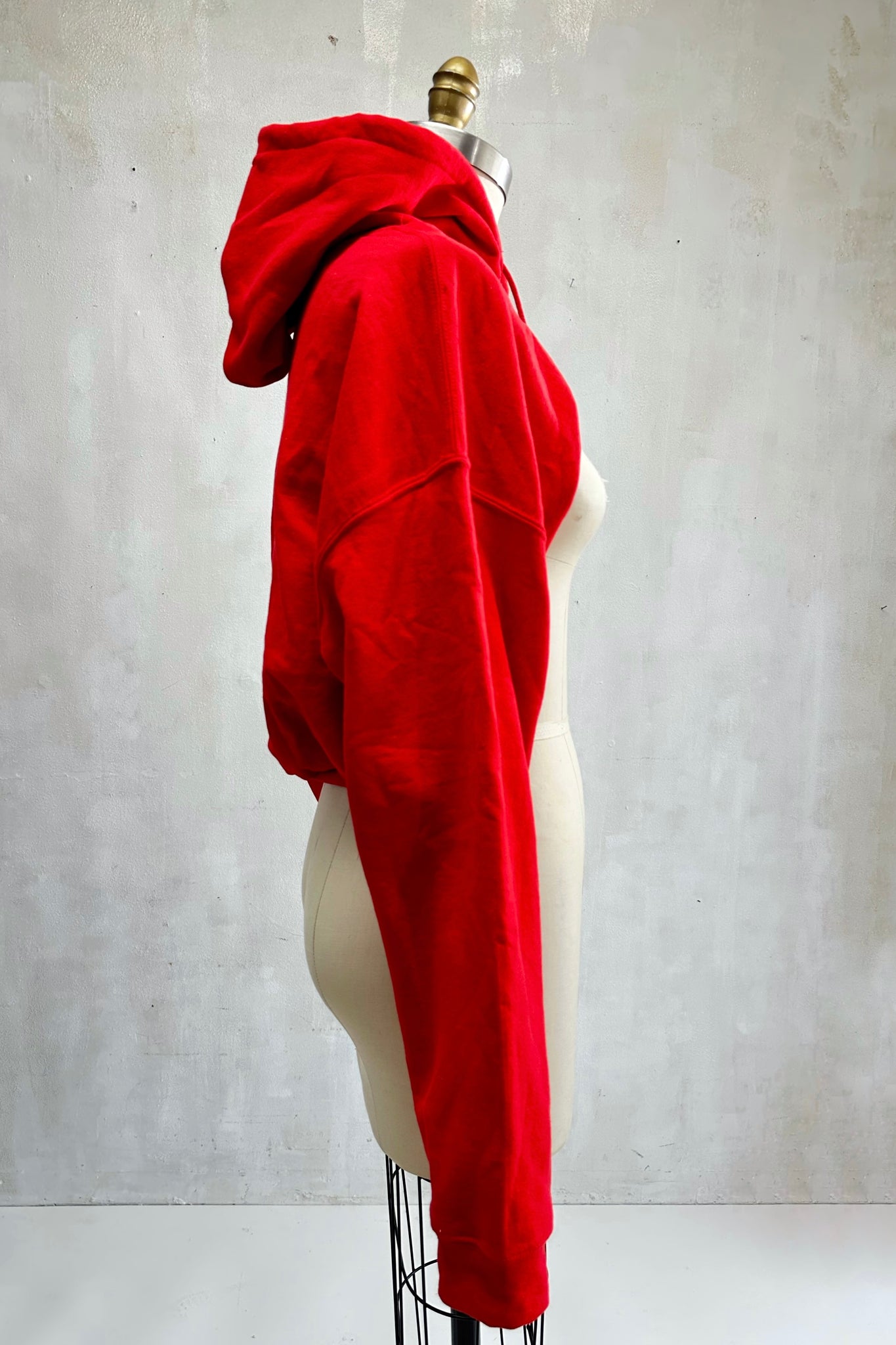 Mai Lin's Hooded Sweat Shrug