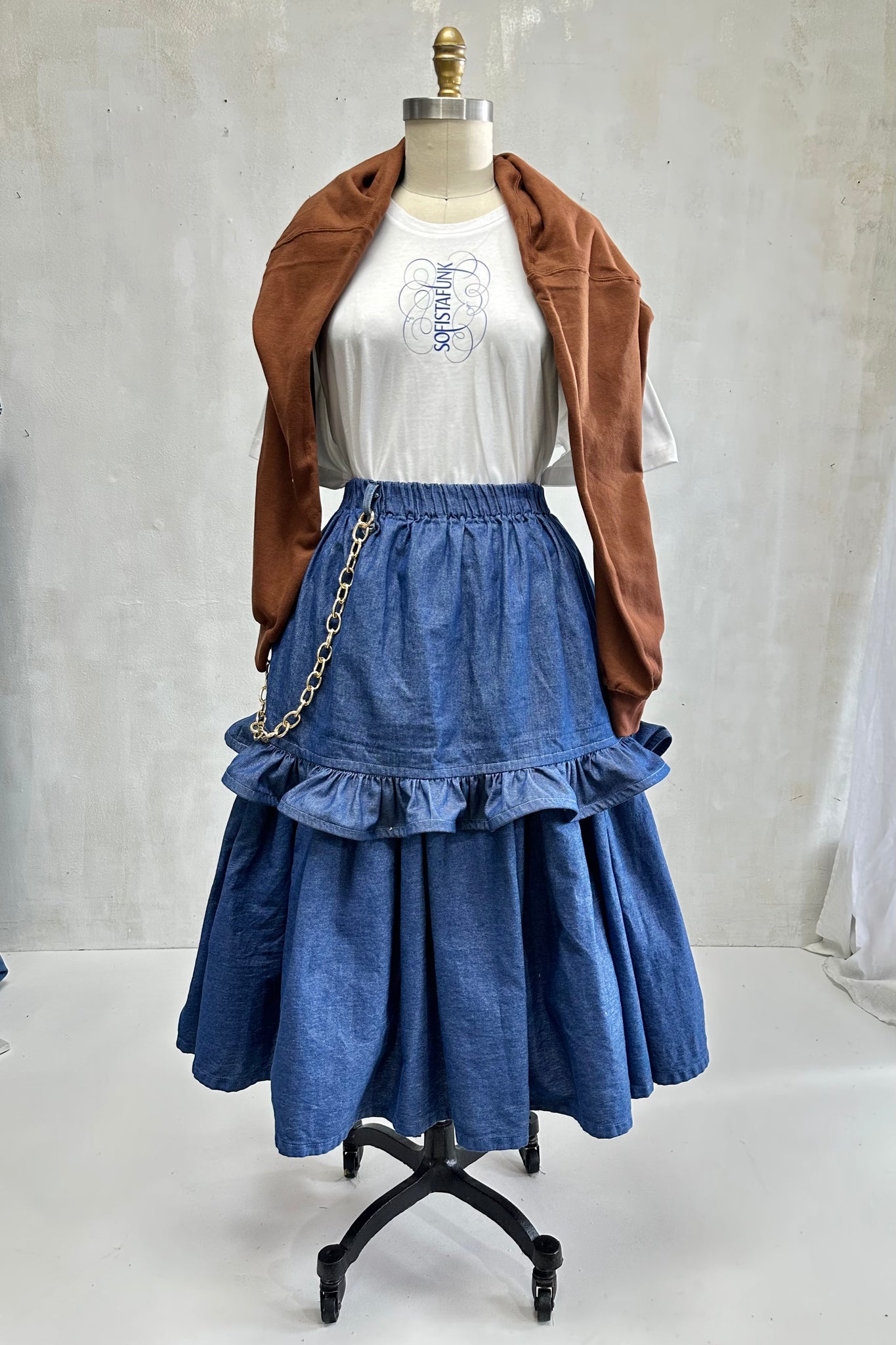A Midday Denim Affair