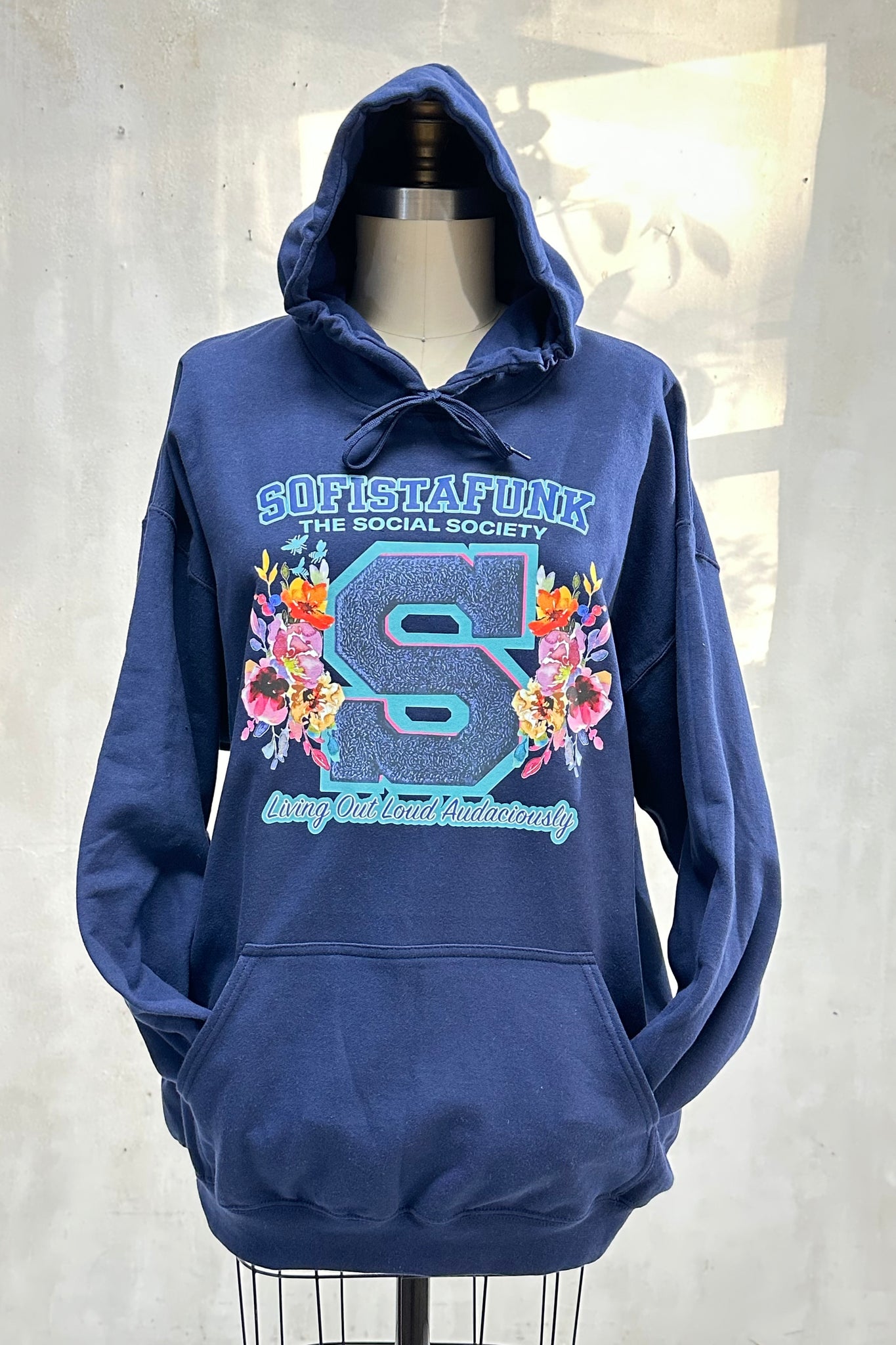 Social Society Hooded Pullover
