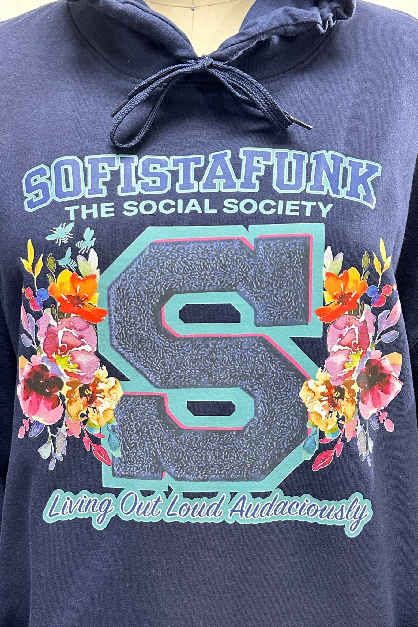 Social Society Hooded Pullover