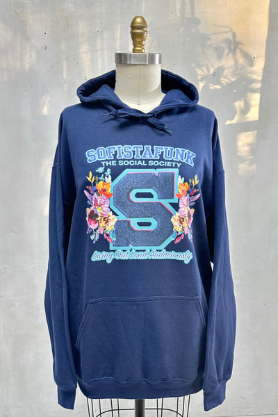 Social Society Hooded Pullover