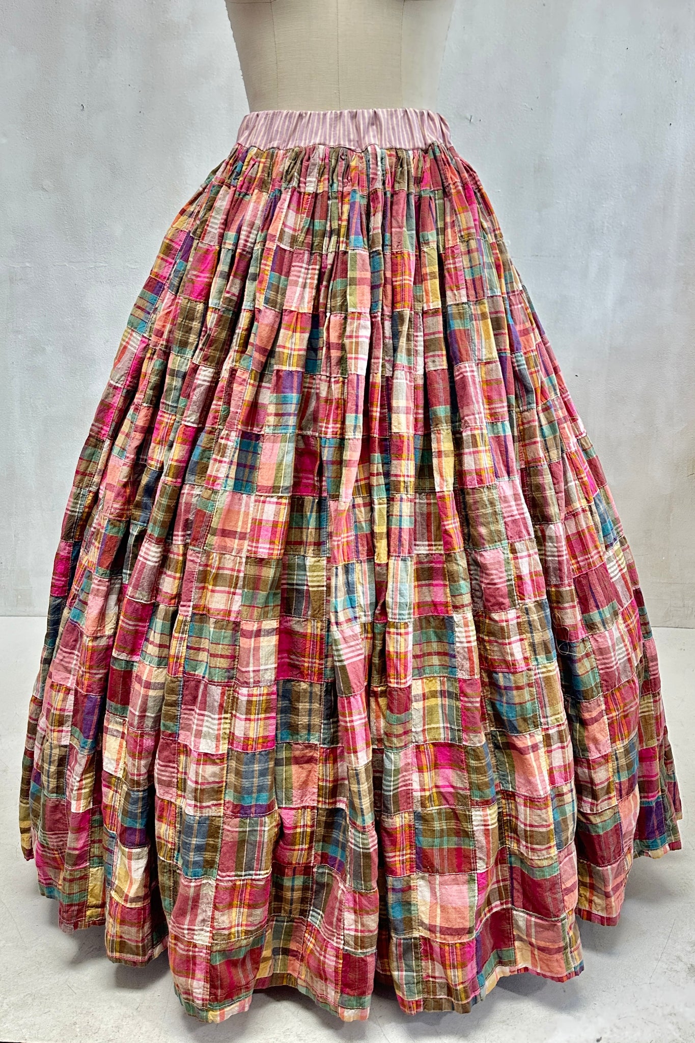 A Madras Affair Skirt