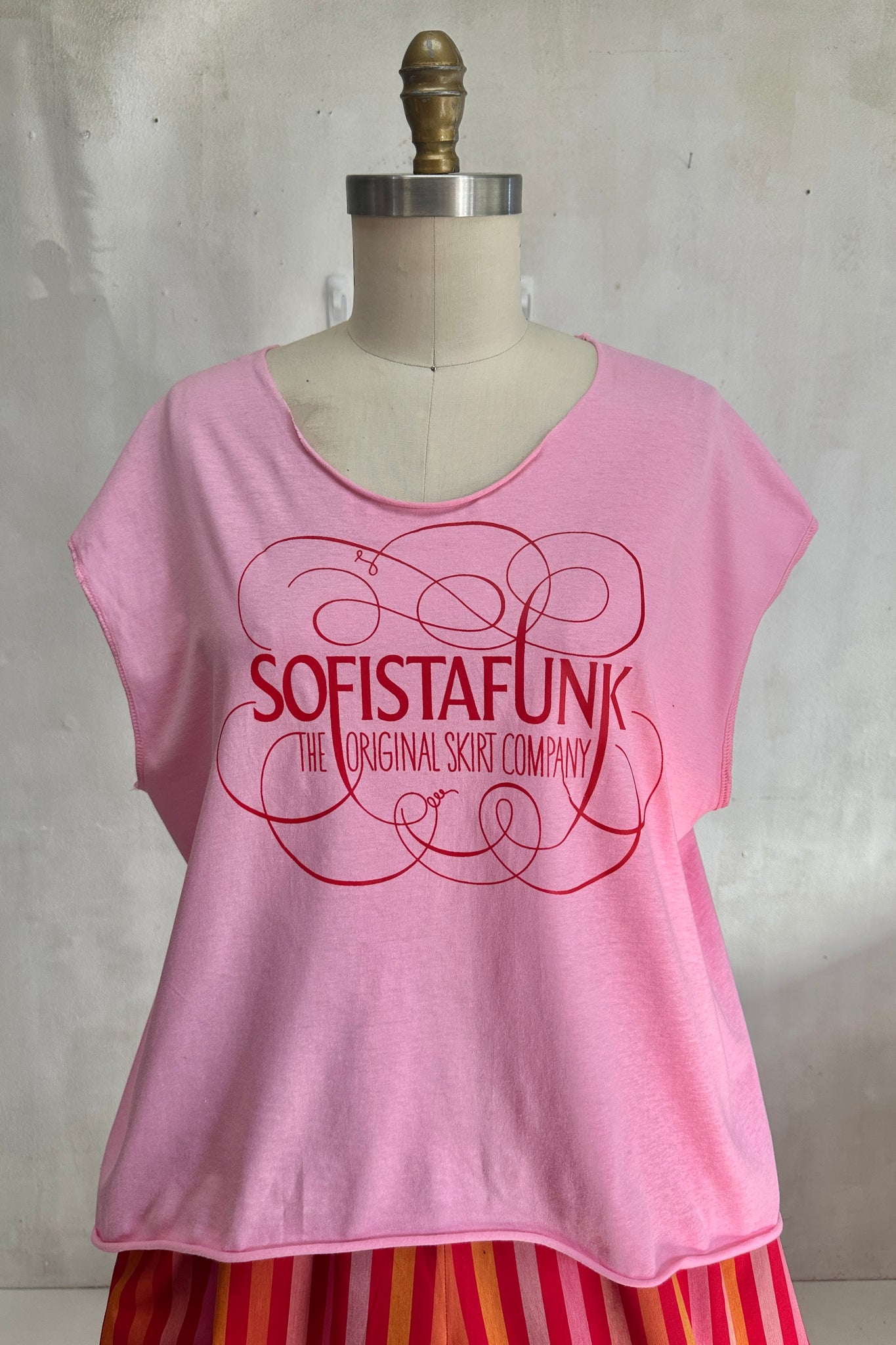 Society Crop Tee
