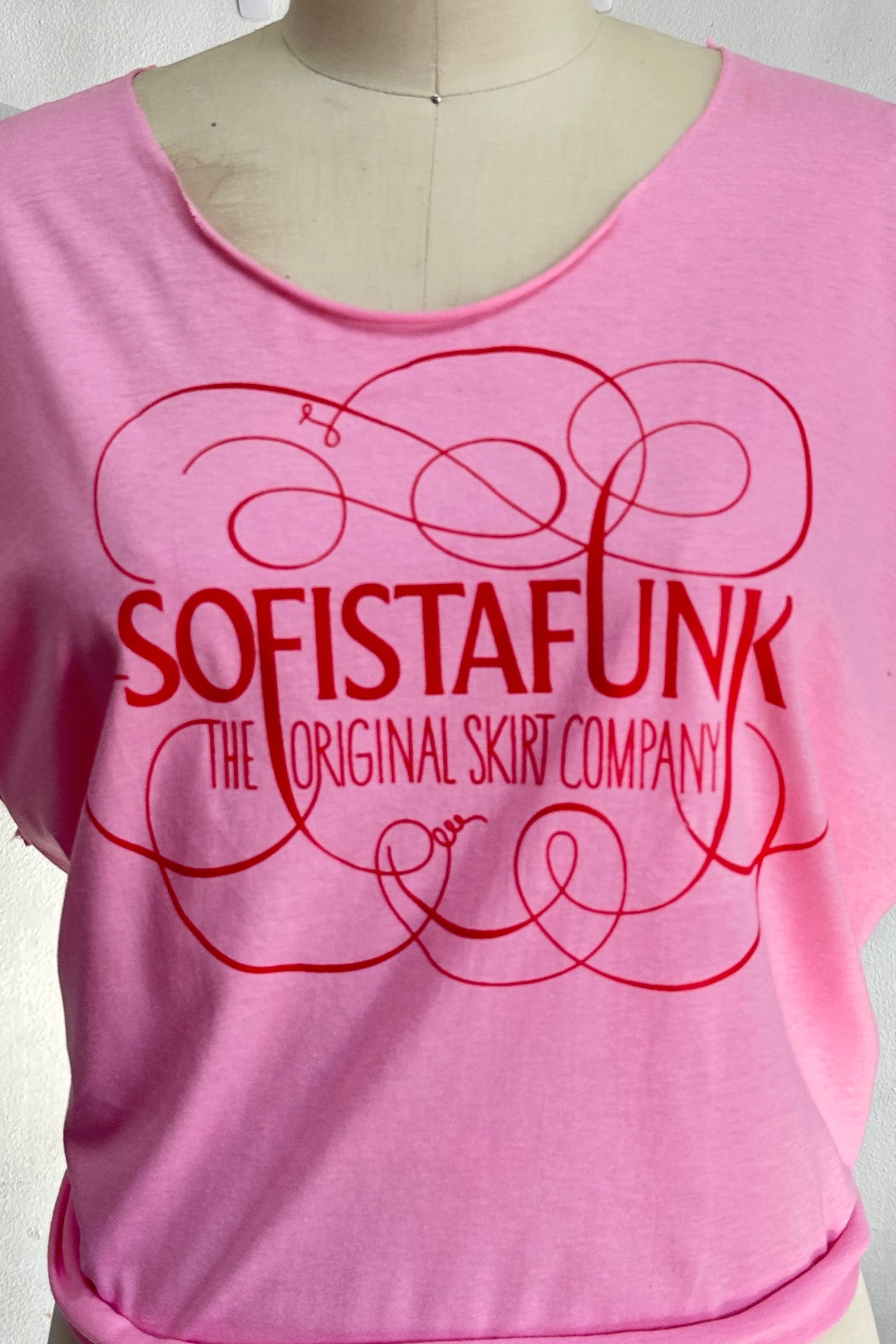 Society Crop Tee