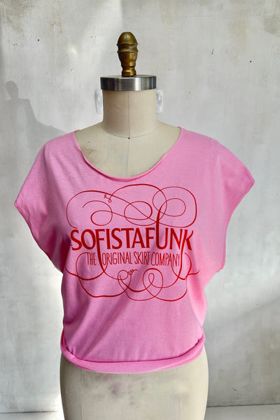 Society Crop Tee