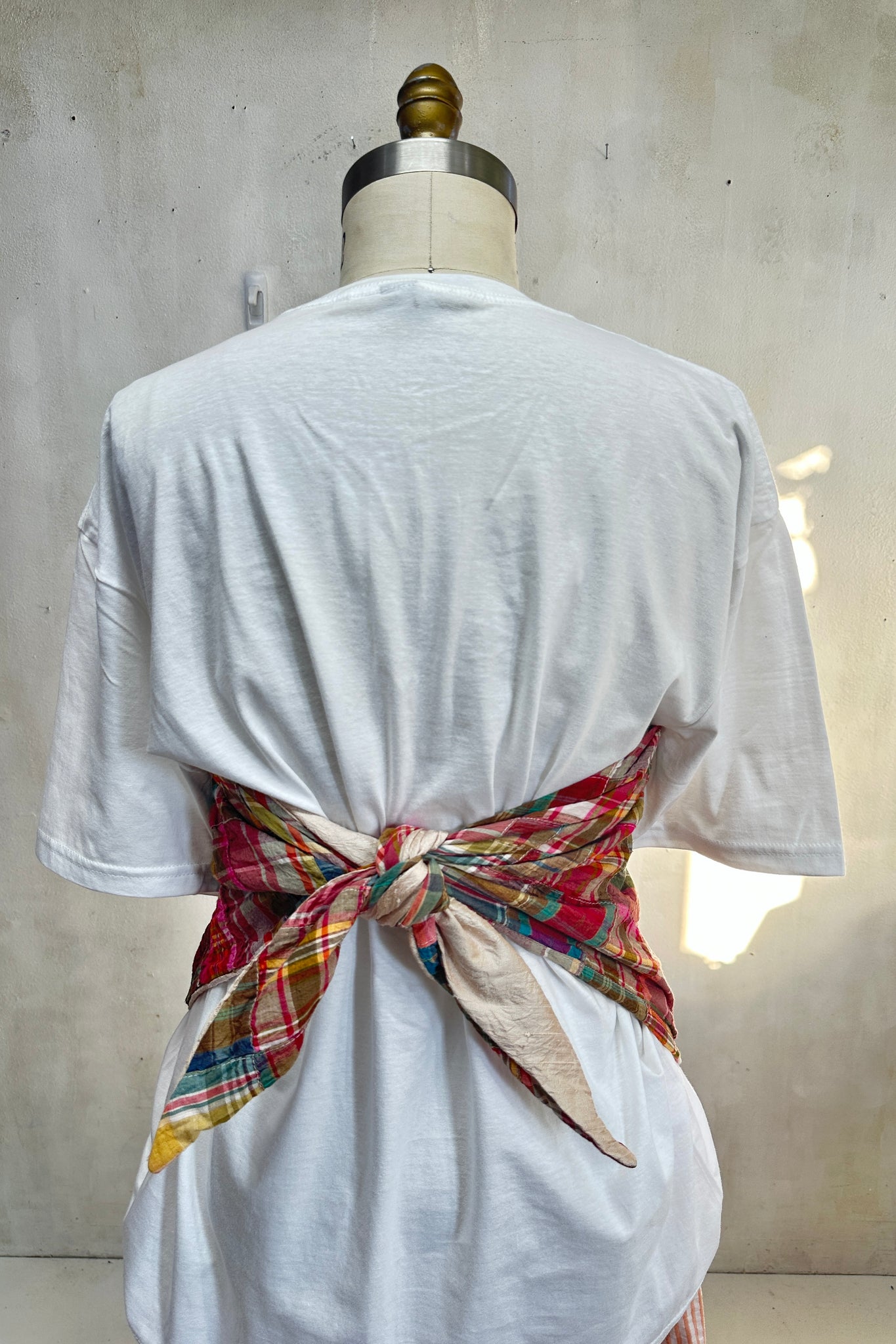 BFF Madras Headkerchief