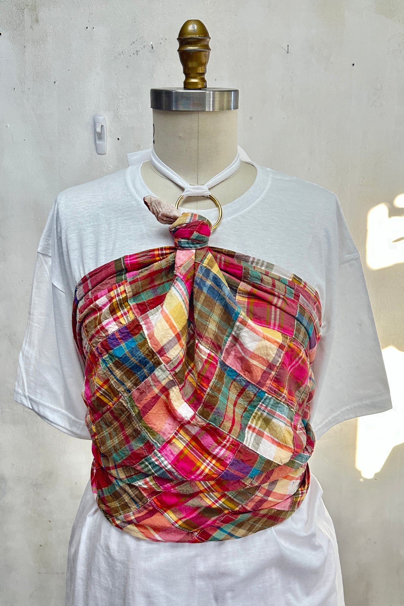 BFF Madras Headkerchief