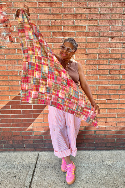 BFF Madras Headkerchief