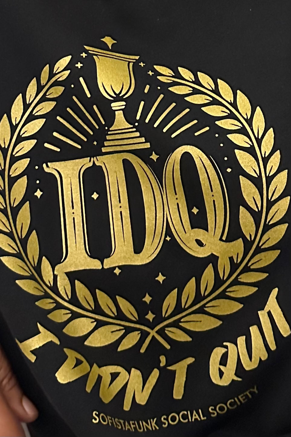 The IDQ Award Tunic