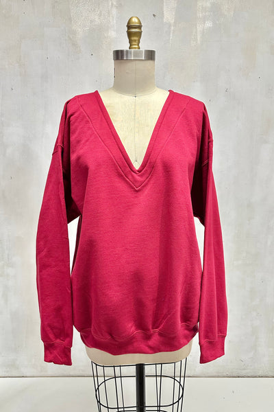 SOFUN V-neck Sweatshirt