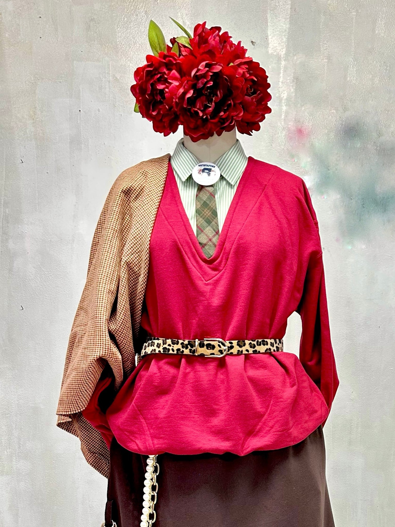 SOFUN V-neck Sweatshirt