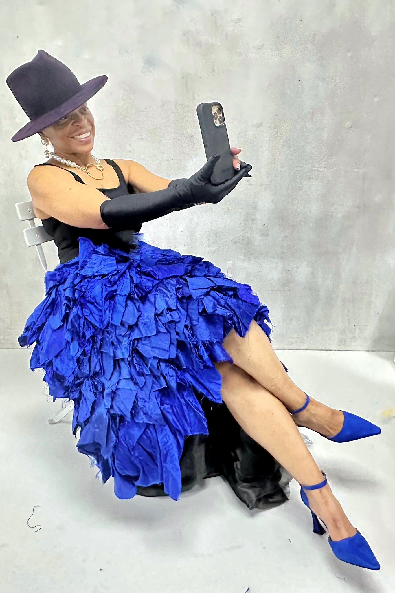 Pieces Of A Dream In Silk (Custom Made To Order)