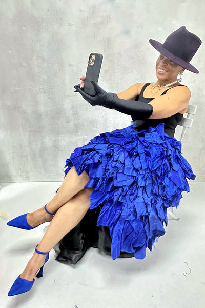 Pieces Of A Dream In Silk (Custom Made To Order)