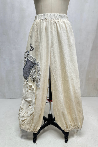 The Ivory Bloomer Pant