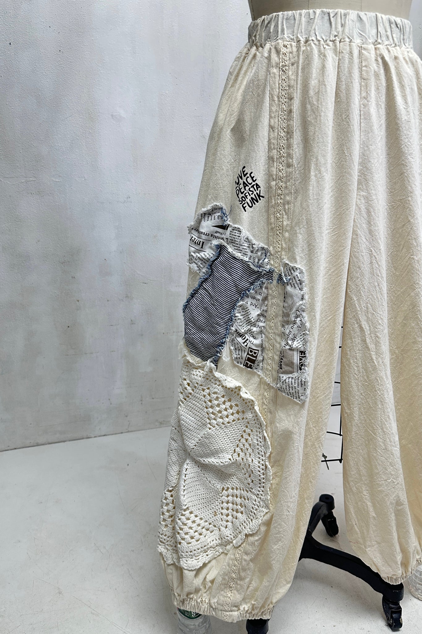 The Ivory Bloomer Pant