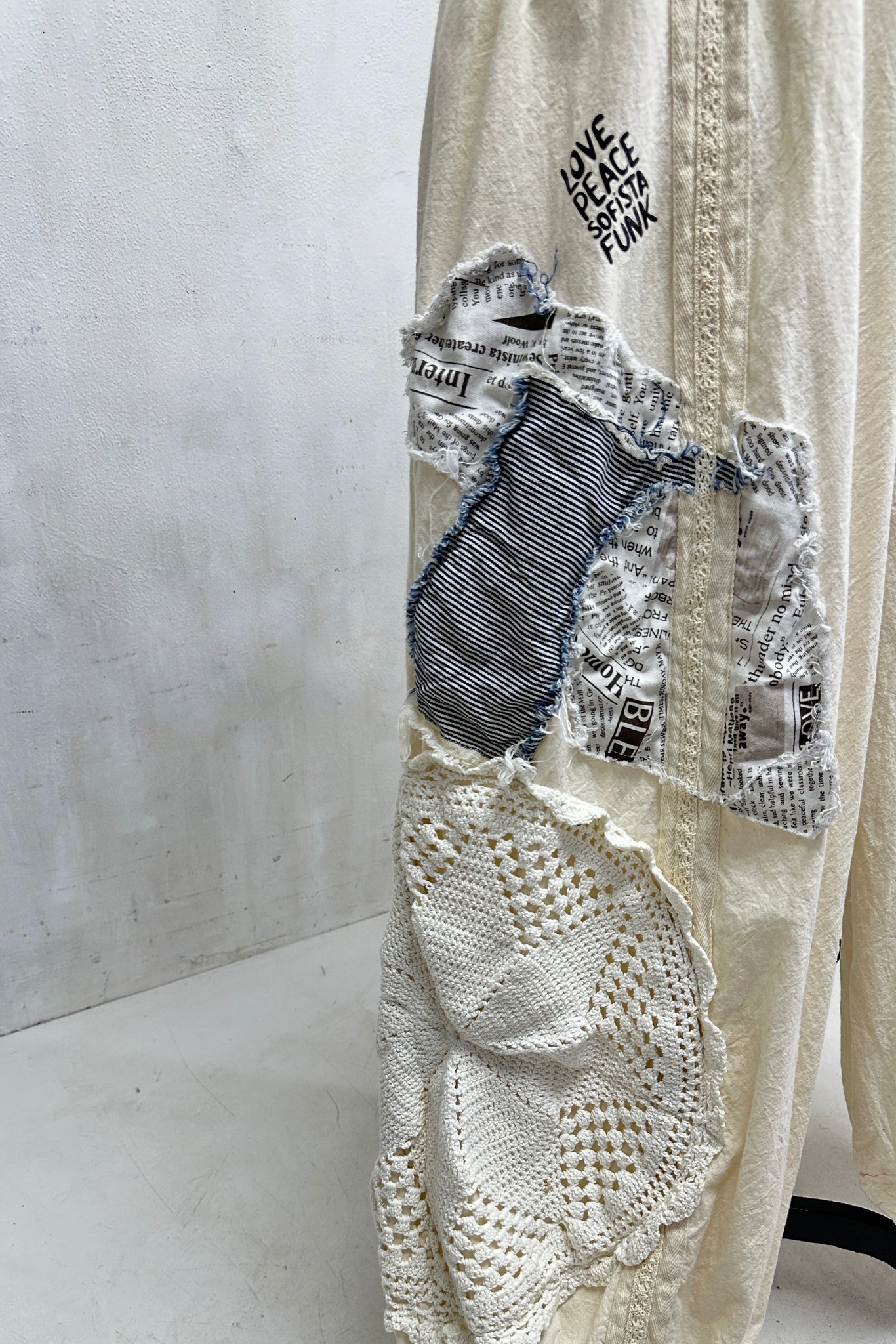 The Ivory Bloomer Pant