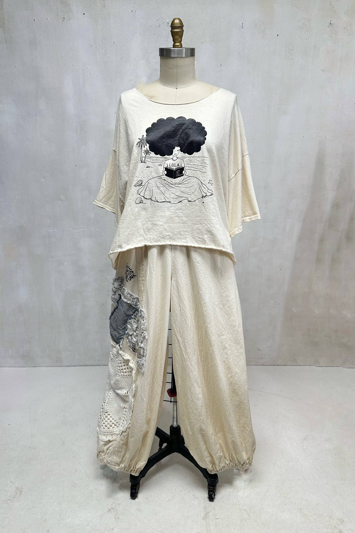The Ivory Bloomer Pant