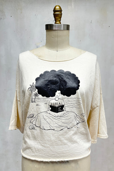 Color Me Lola Cropped Tee