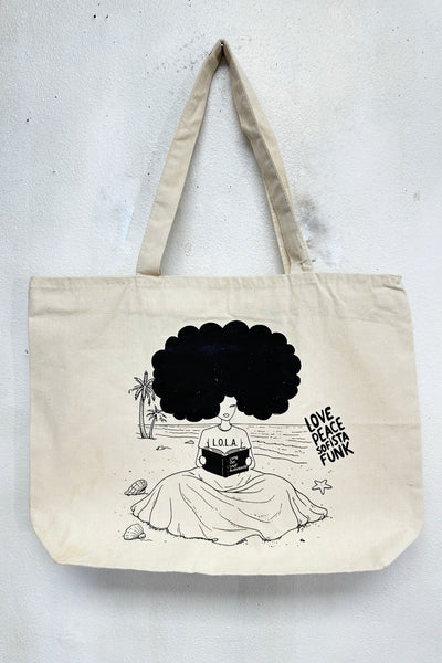 Color Me LOLA Society Tote