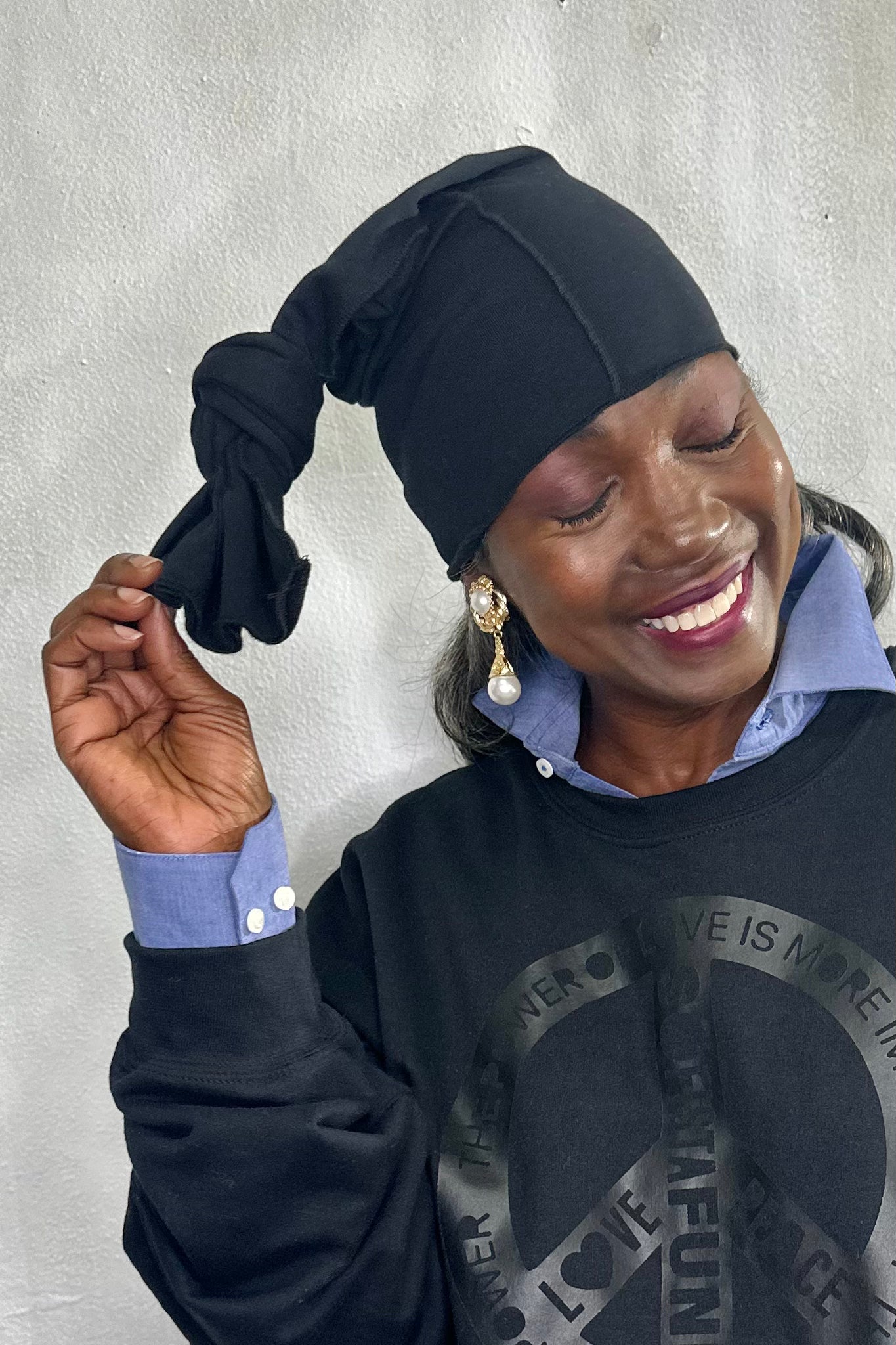 Knot beanie deals