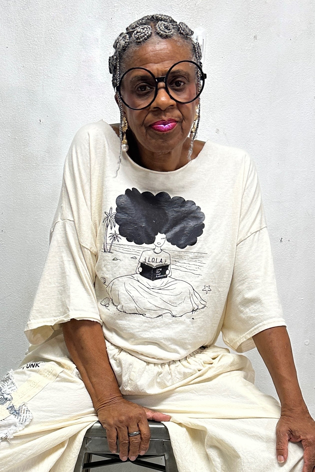 Color Me Lola Cropped Tee