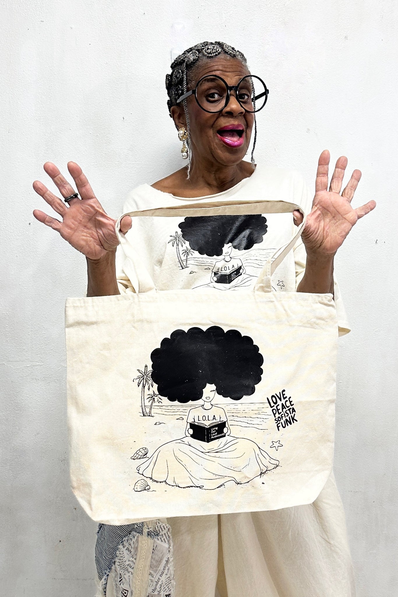 Color Me LOLA Society Tote