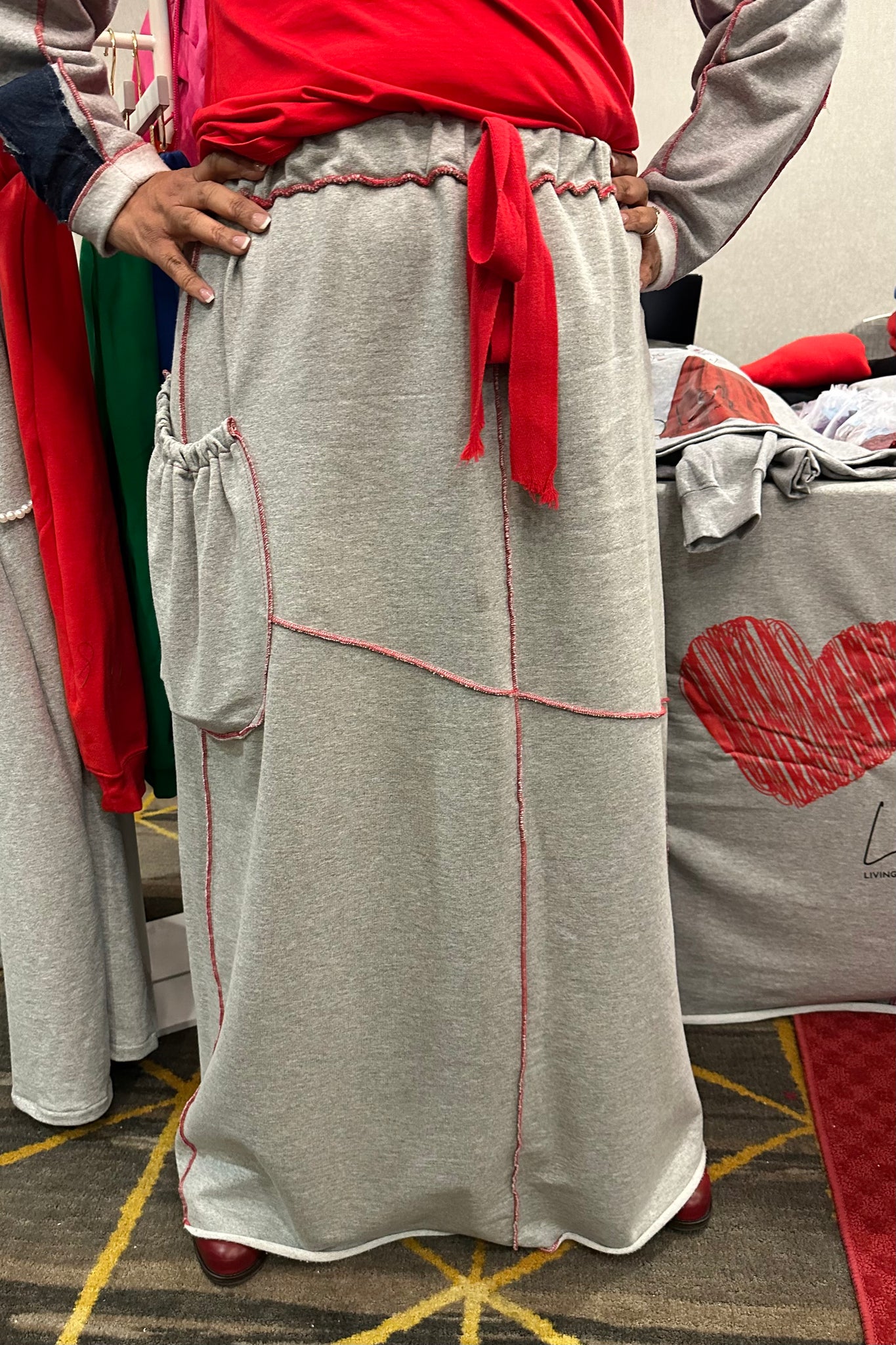 The Morning After Sweat Skirt 1226