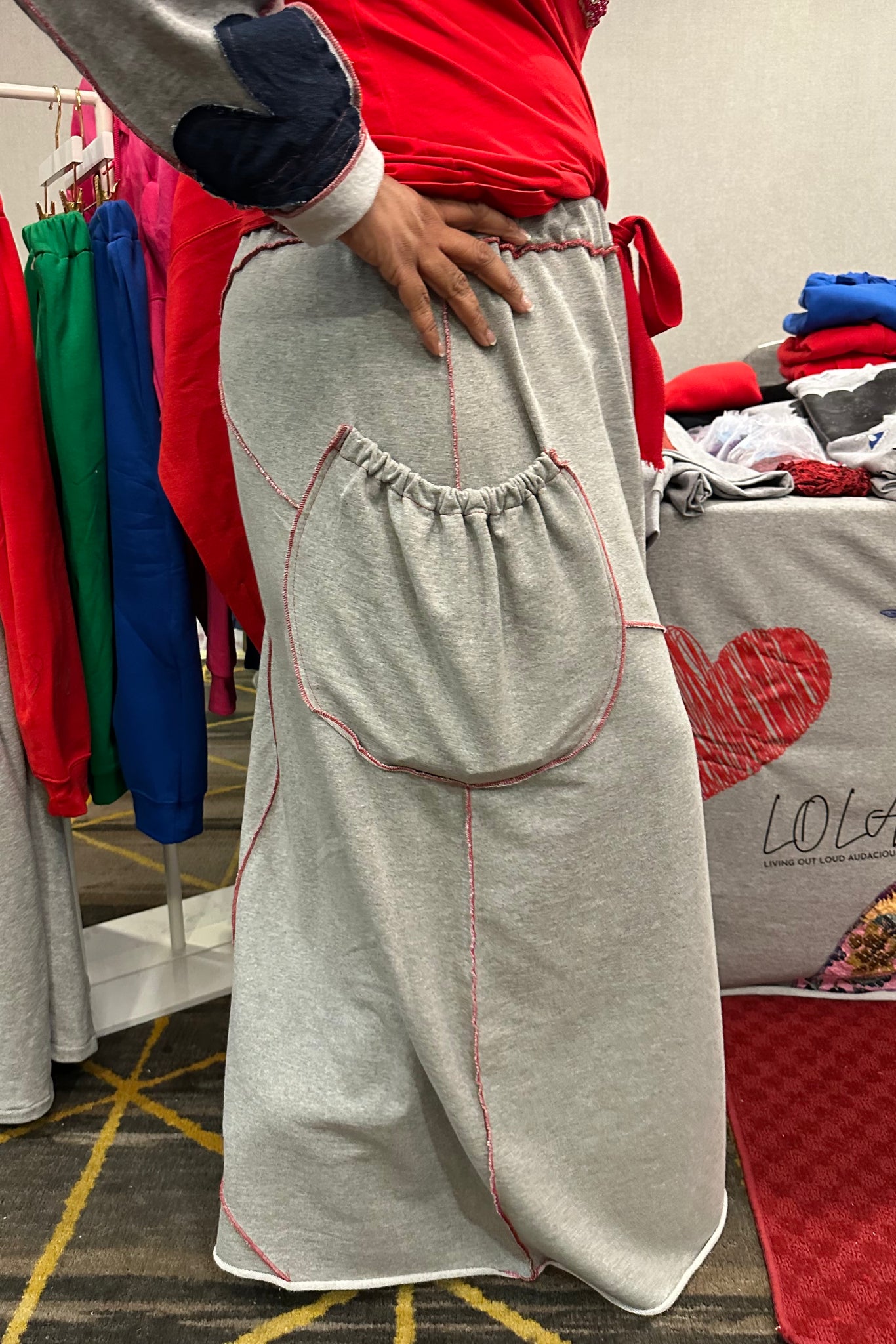 The Morning After Sweat Skirt 1226