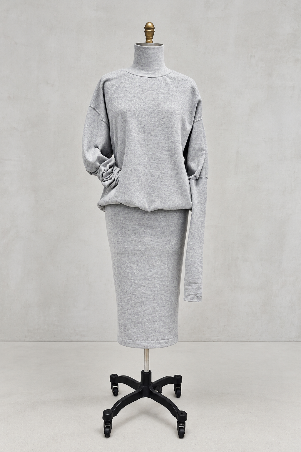 Mia's Midi Sweat Dress