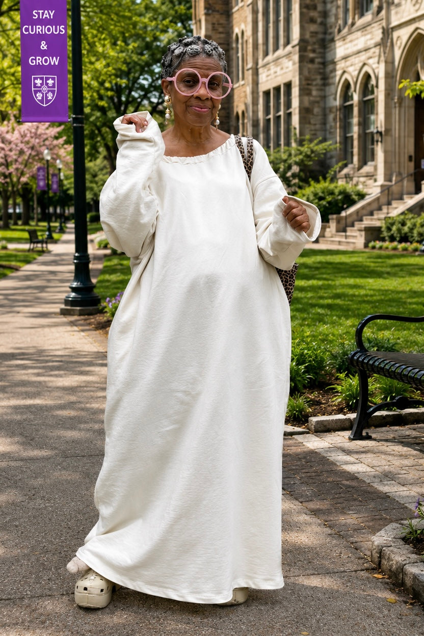 The AM PM Sweat Tunic