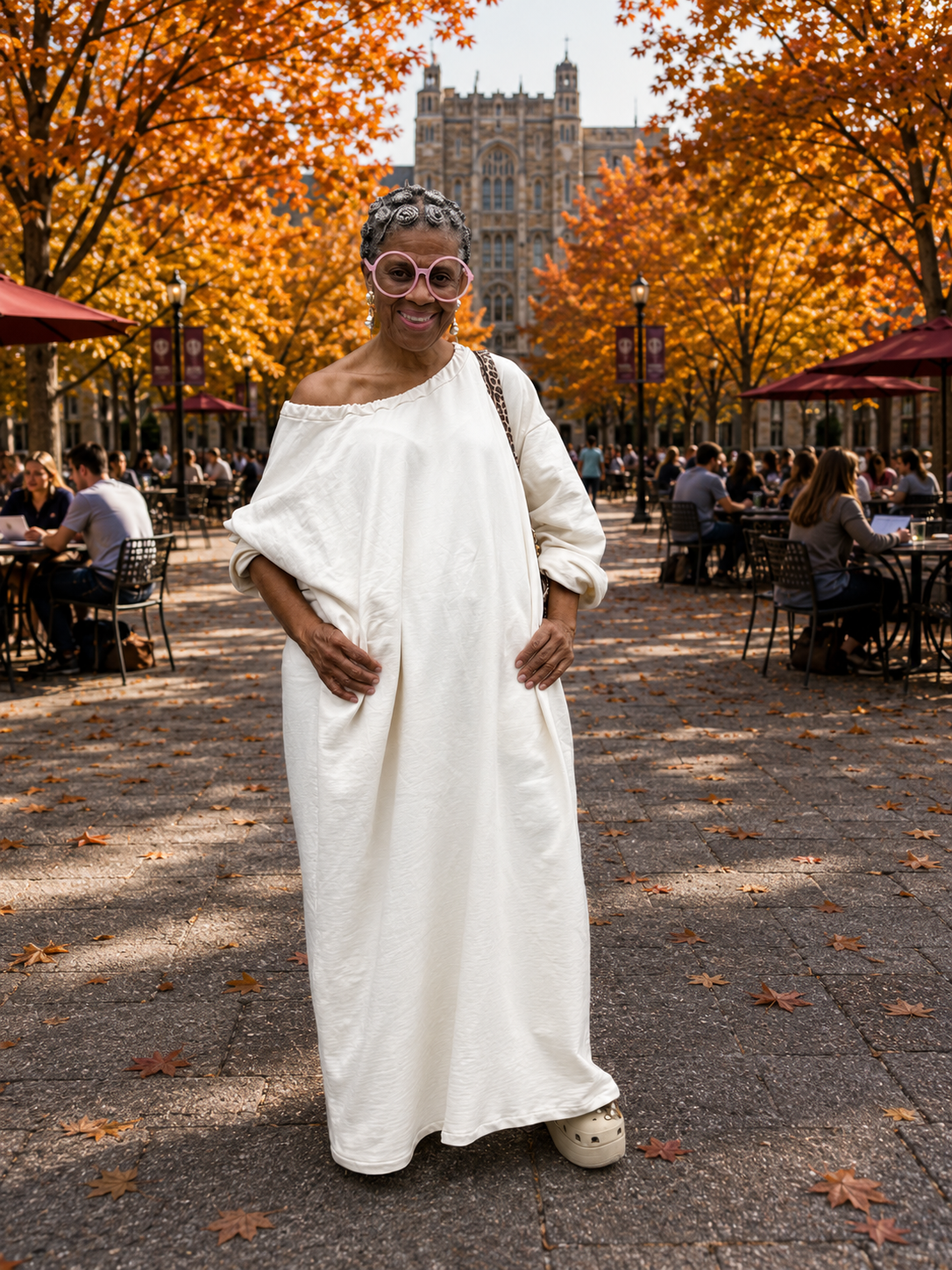The AM PM Sweat Tunic
