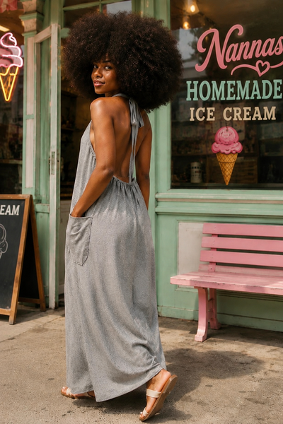 The AM PM Overall Dress
