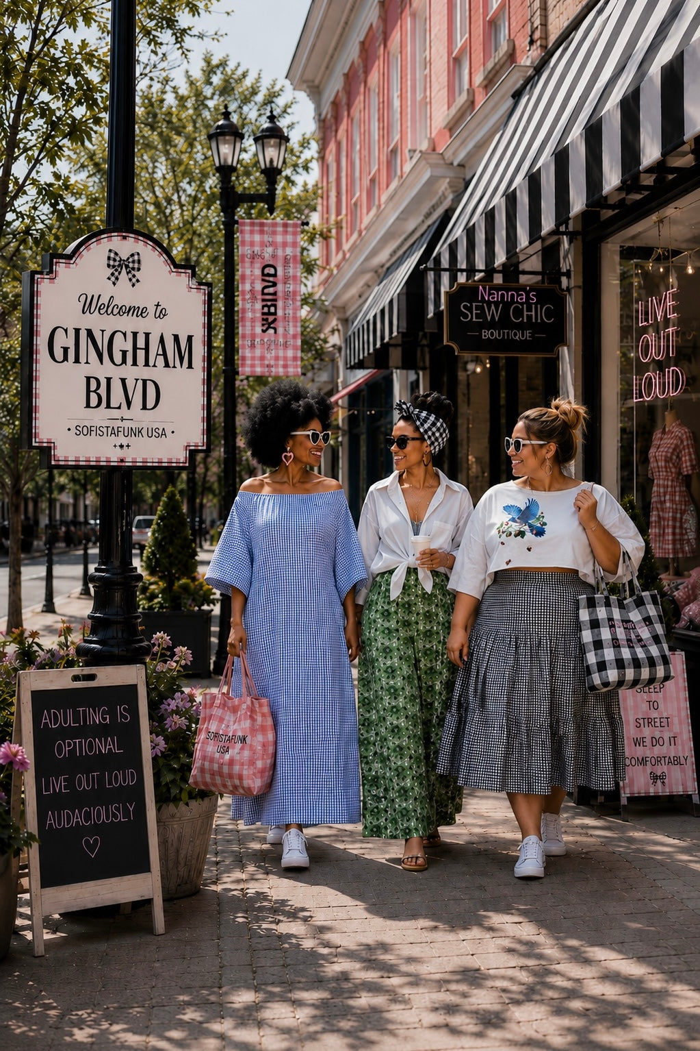 Gingham BLVD