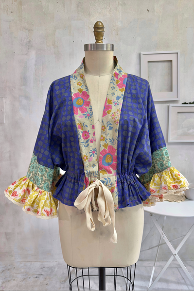 Random Acts Of Fabrics Jacket (One Of A Kind)