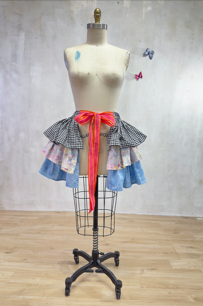 The Peplum Purse