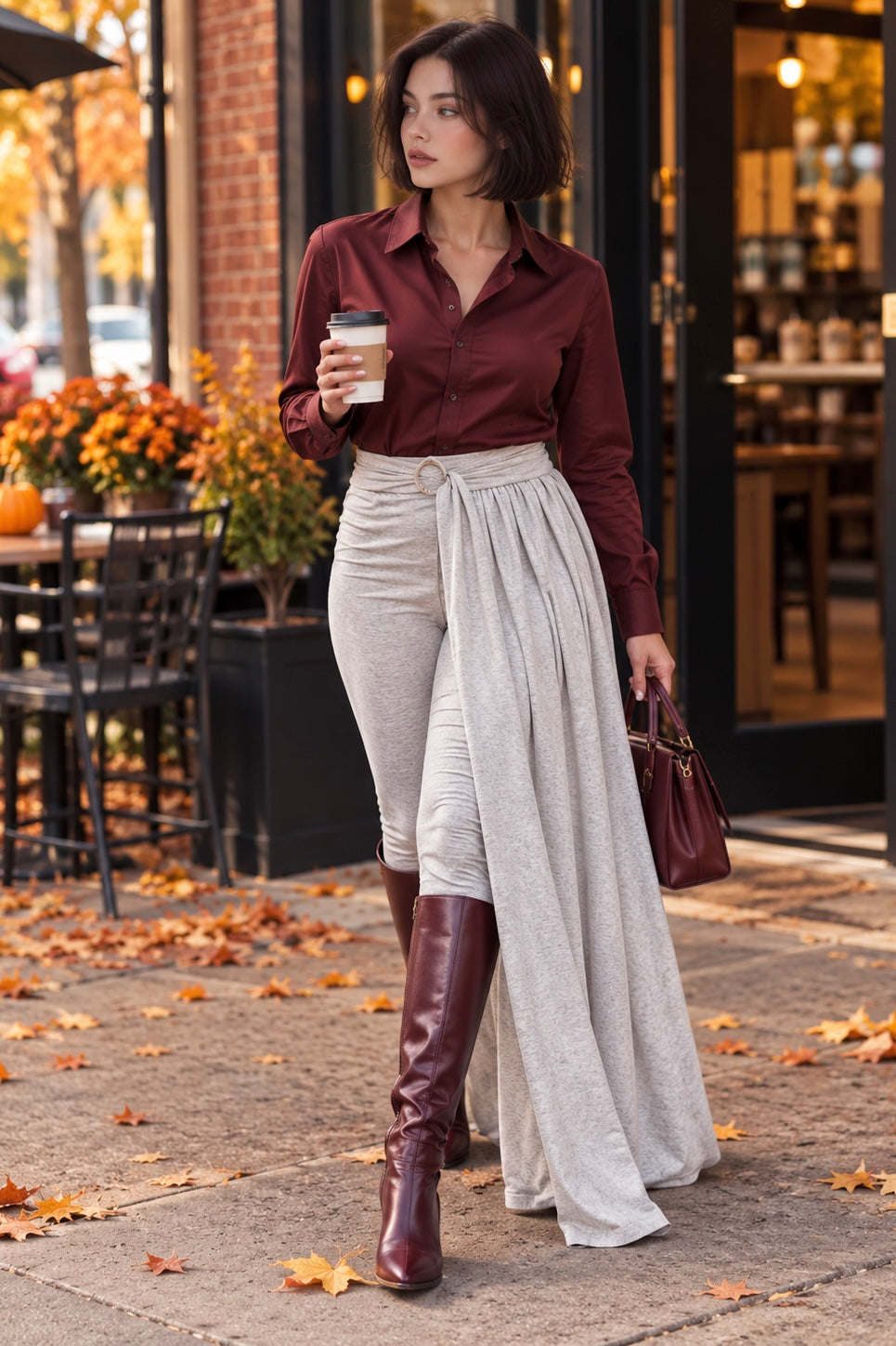 The SidePiece Peplum