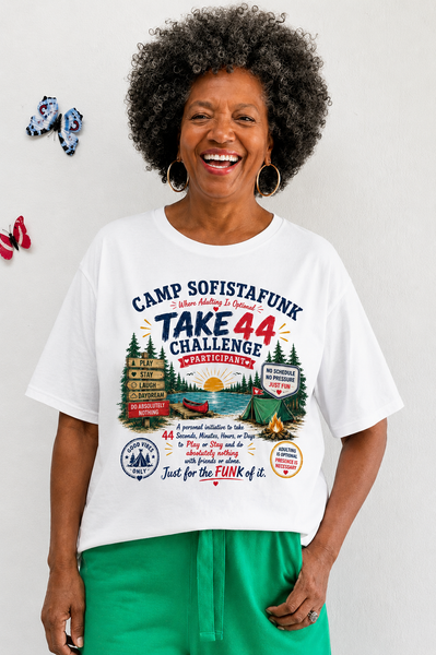 Cropped Camp Tee