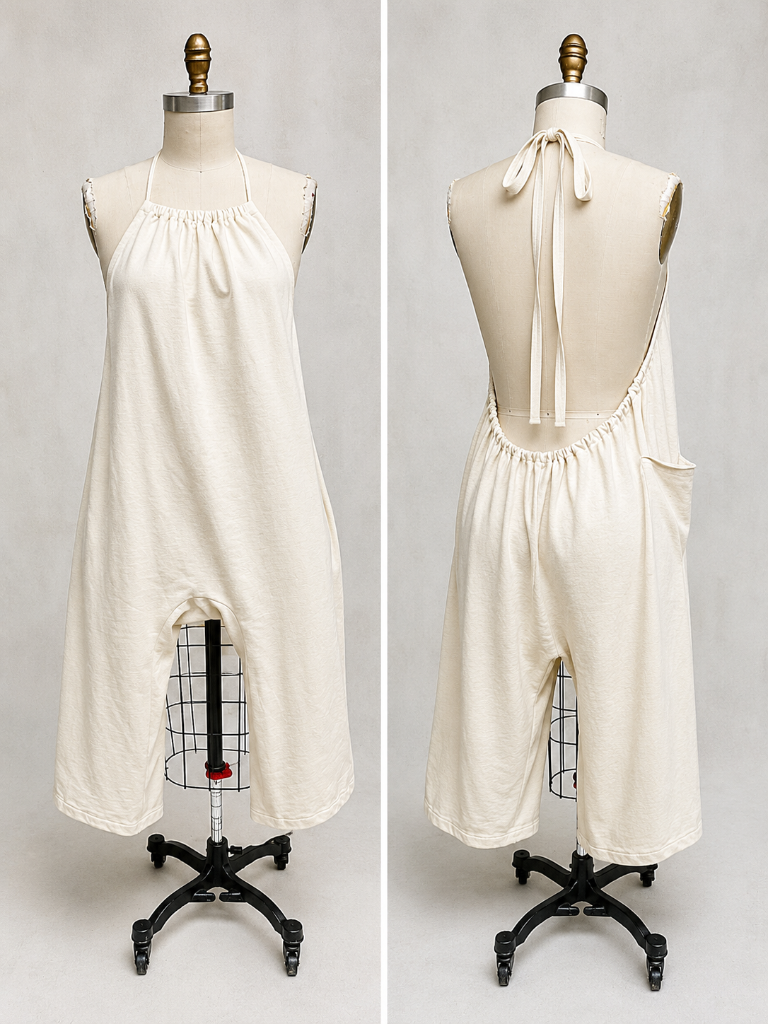 The Cropped Romper Pant