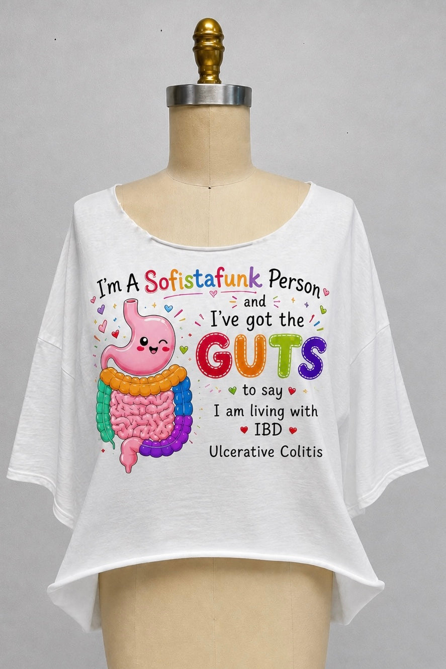 Gutsy Behavior Tee