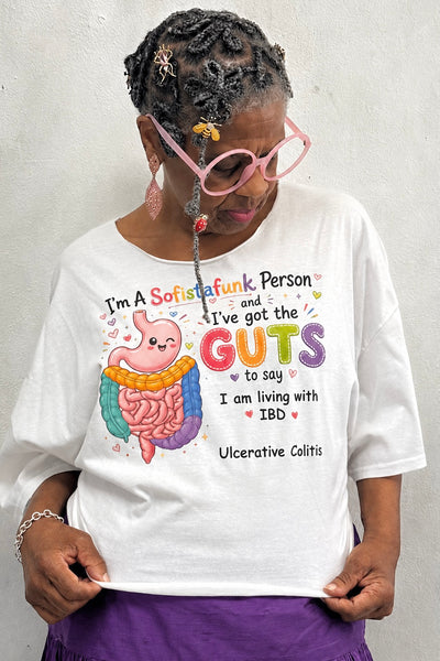 Gutsy Behavior Tee