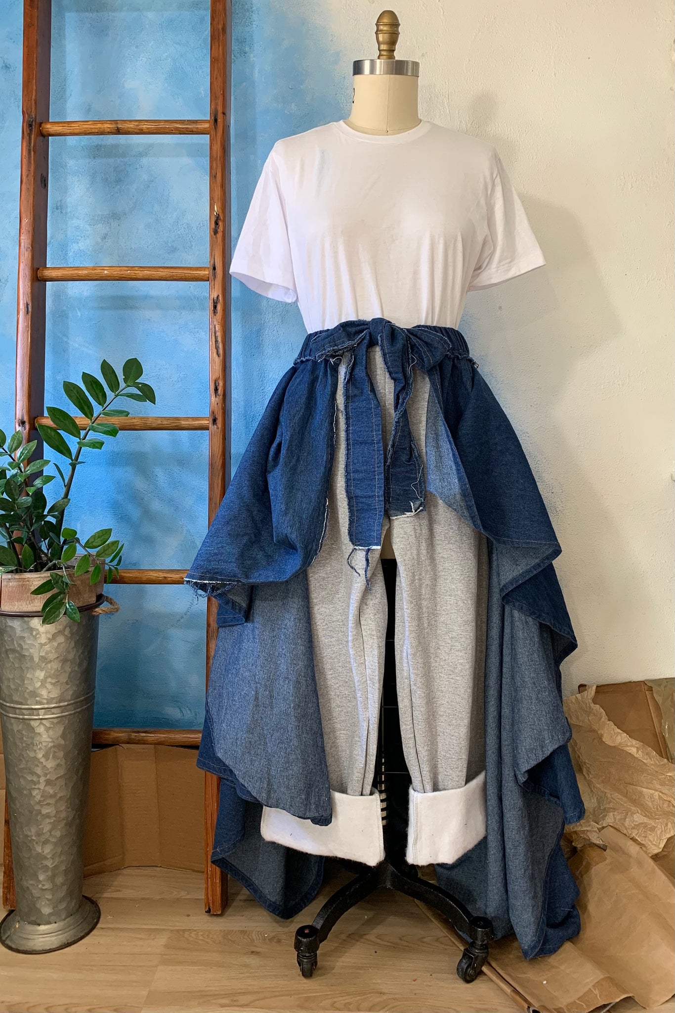 The Denim Bottom Topper