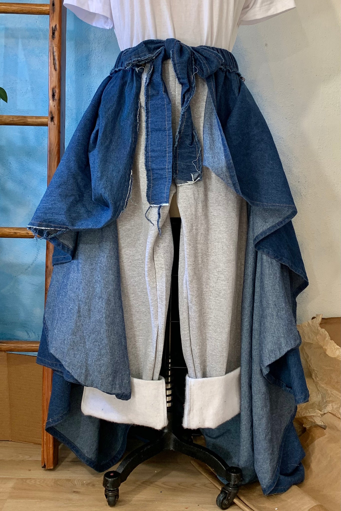 The Denim Bottom Topper