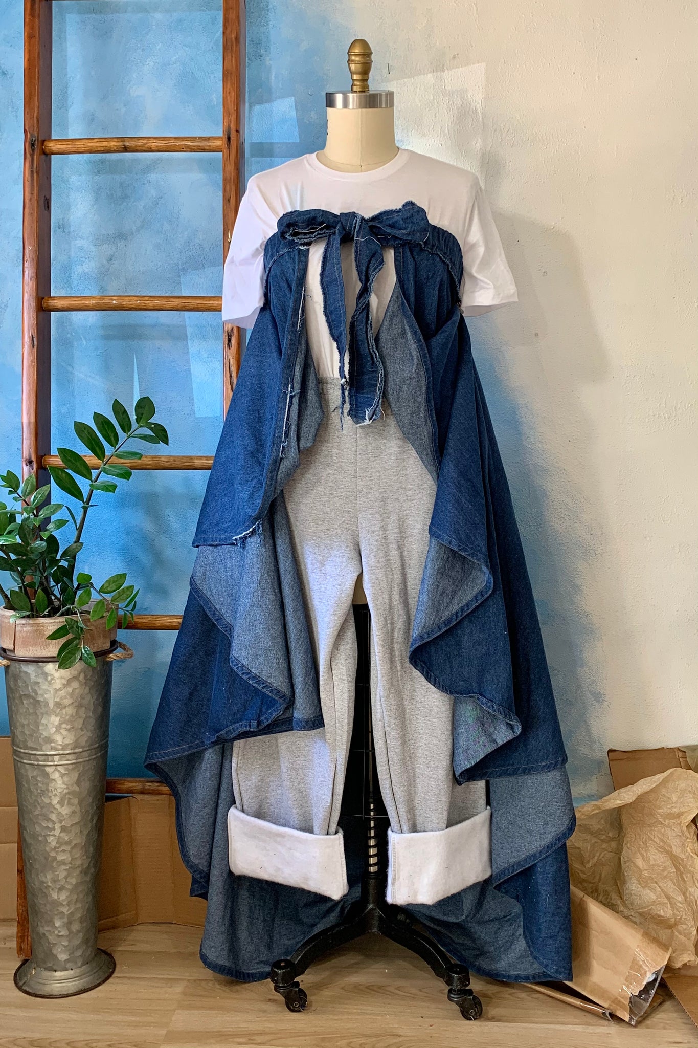 The Denim Bottom Topper