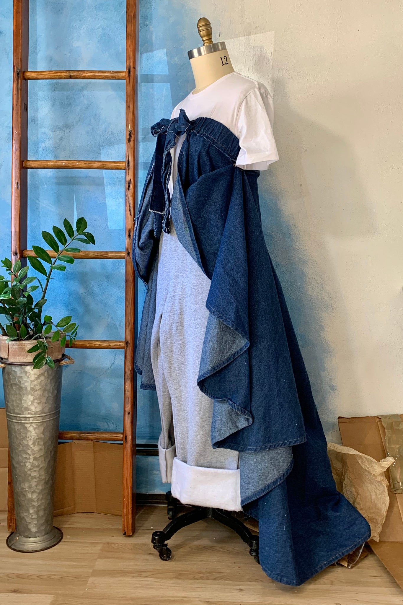 The Denim Bottom Topper