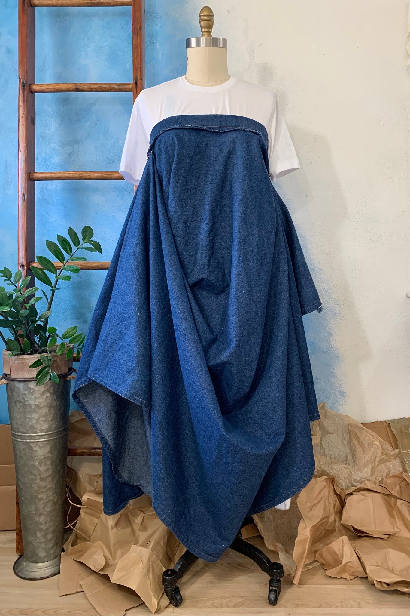 The Denim Bottom Topper