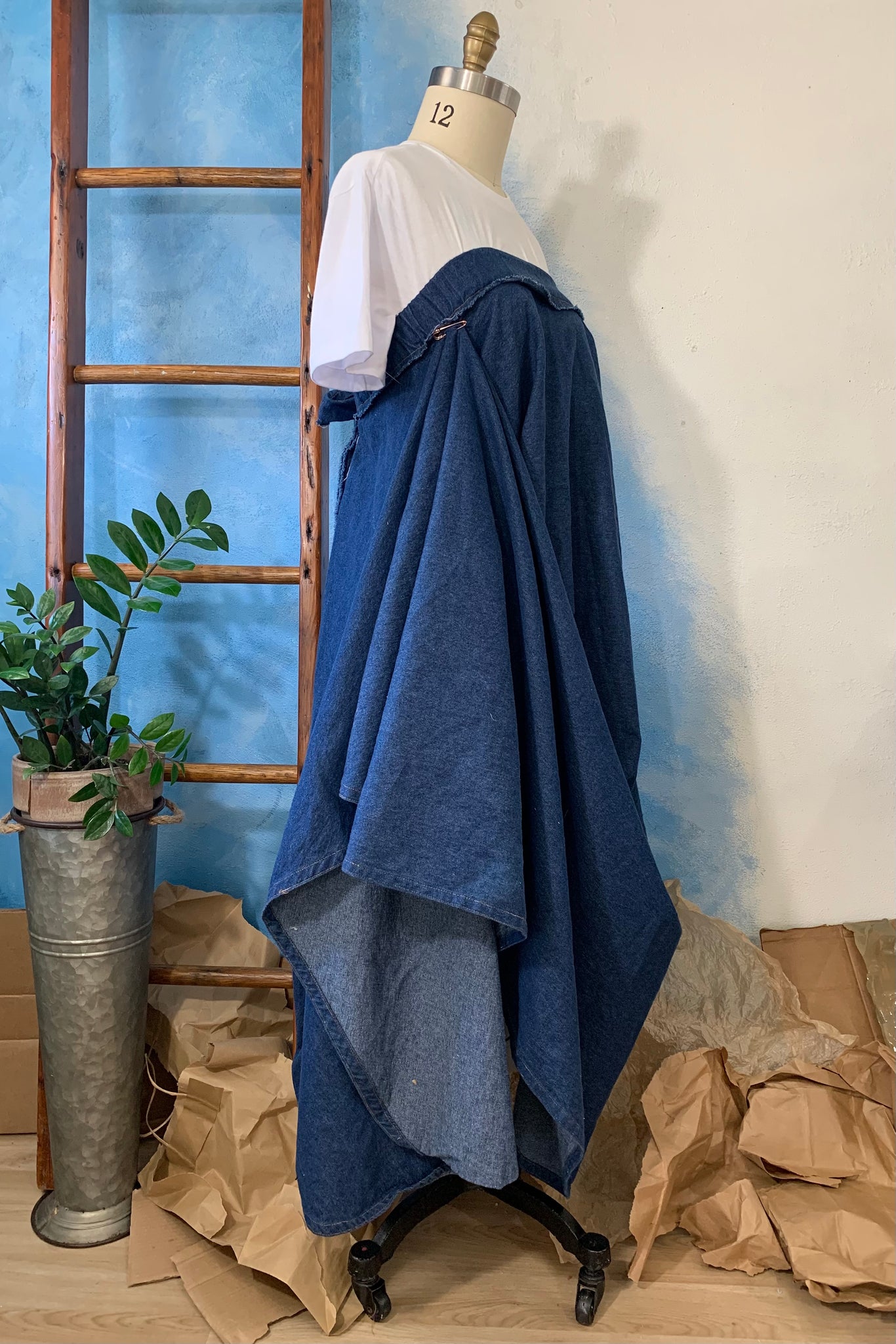 The Denim Bottom Topper