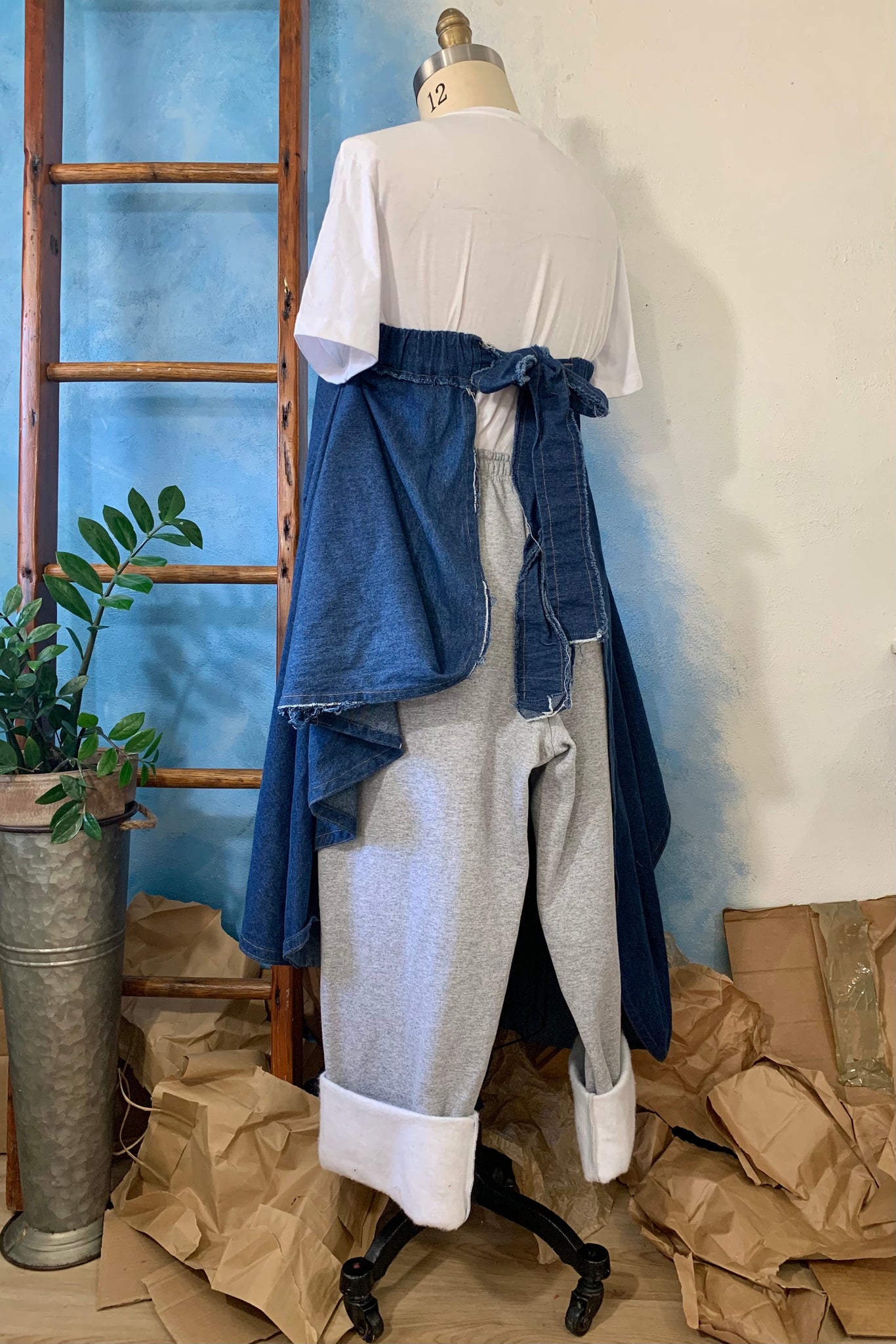 The Denim Bottom Topper