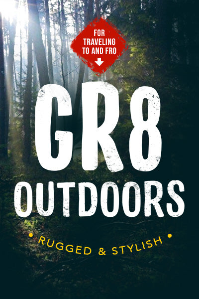 GR8OUTDOORS - INTRO